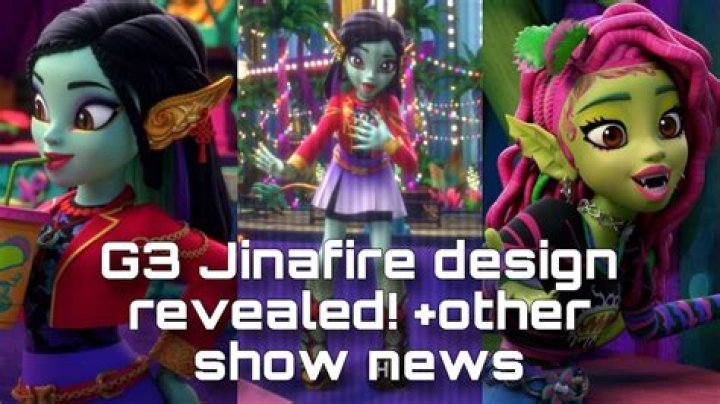 What movie is jinafire in?