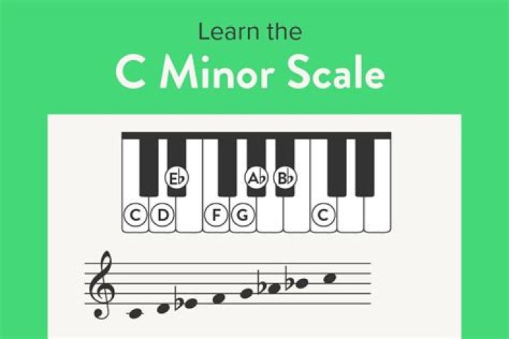 What notes are in C m?