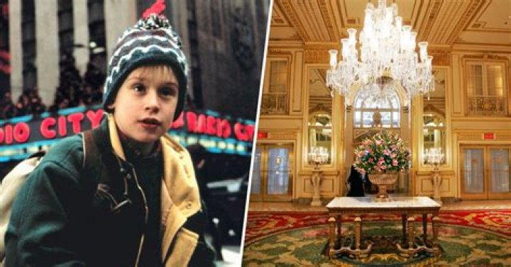 What NYC hotel was in Home Alone?