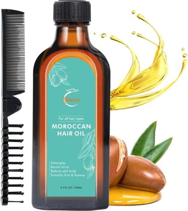 What oil is closest to human hair oil?
