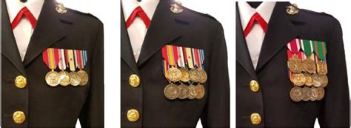 What order do medals go in?