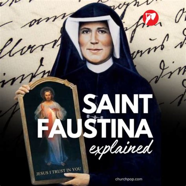 What order is St Faustina?