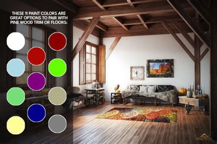 What paint Colour goes best with pine furniture?