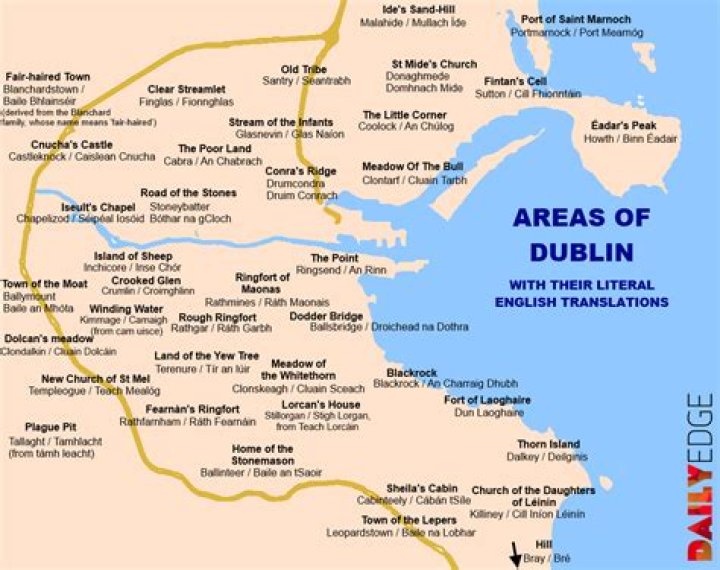 What part of Dublin is Crumlin?