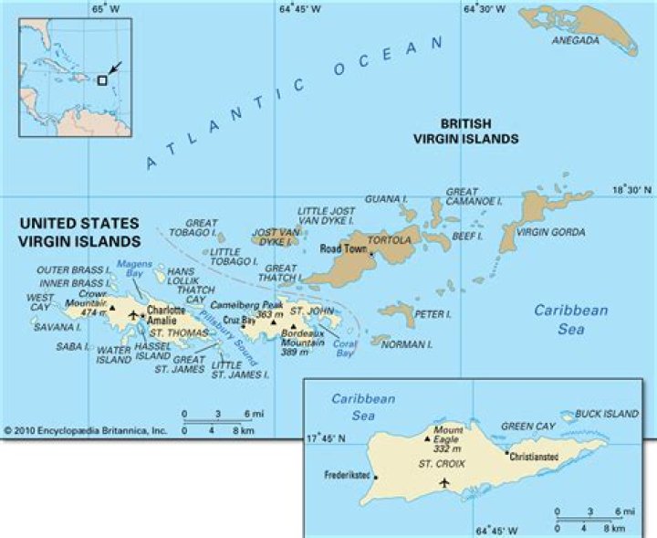 What part of the Virgin Islands is us?