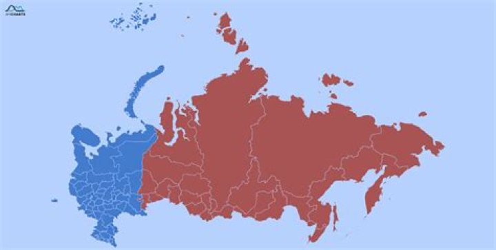 What part of the world is Russia considered?