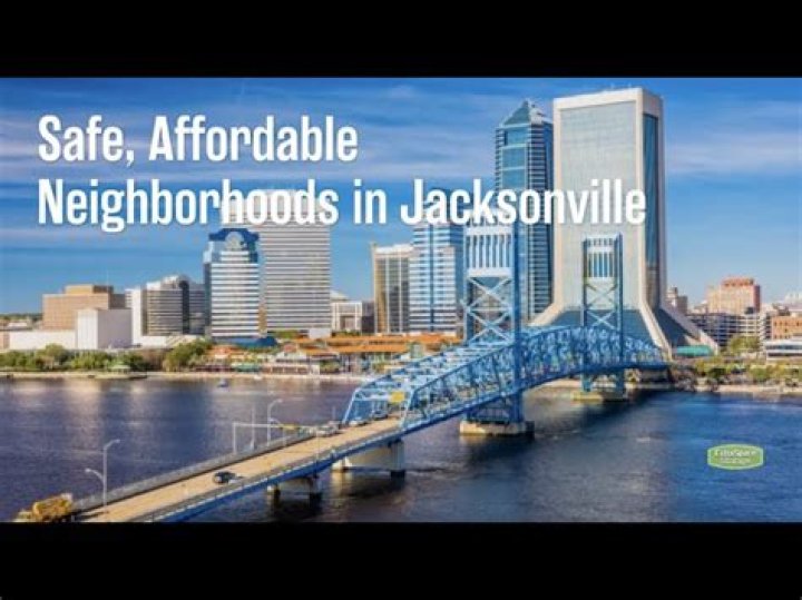 What parts of Jacksonville are safe?