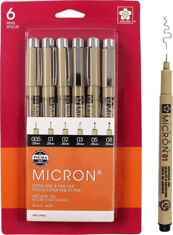 What pens archival?