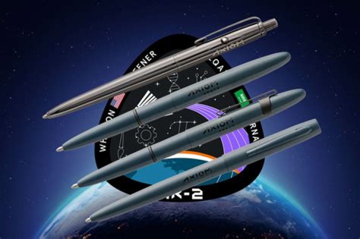 What pens use space?