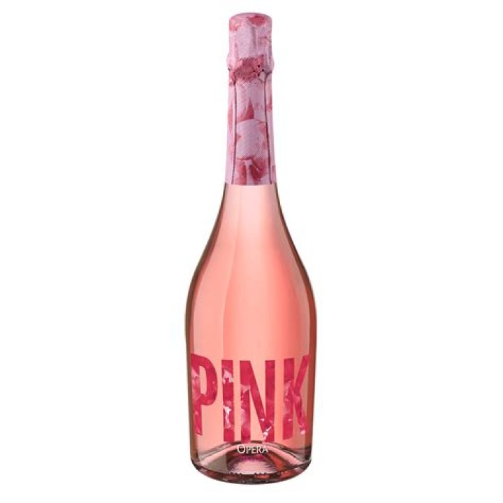 What percent of alcohol is pink moscato?