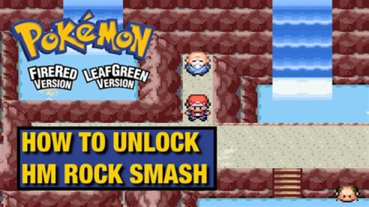 What Pokemon can learn rock smash and cut?
