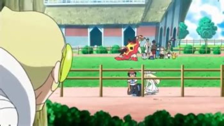 What Pokemon does faba have?