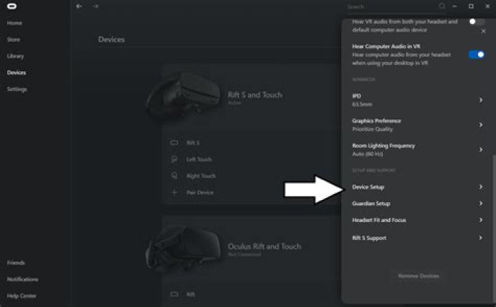 What ports do you need for Oculus Rift s?