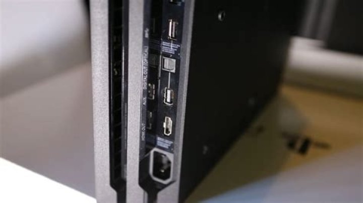 What ports does a ps4 Pro have?