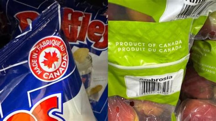 What products are manufactured in Canada?