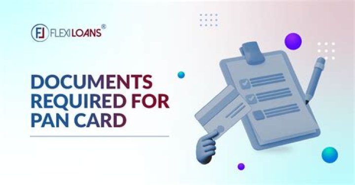What proofs are required for PAN card?