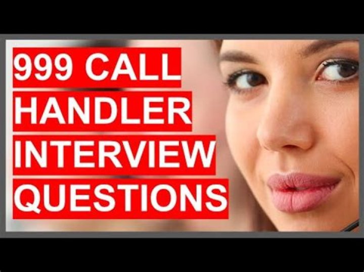 What questions does a 999 operator ask?