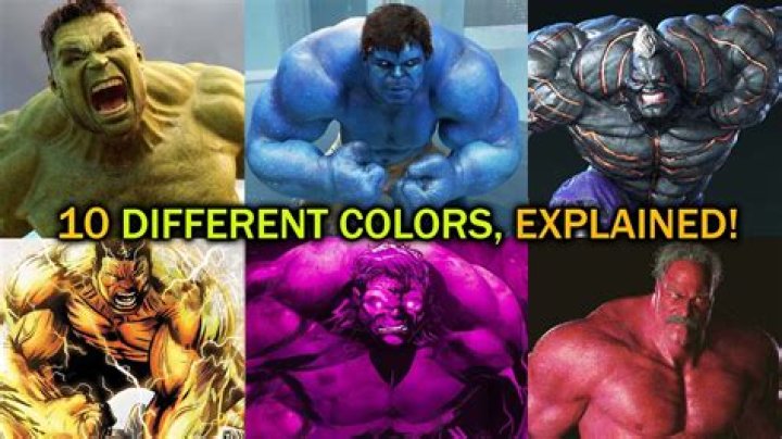 What race is the Hulk?