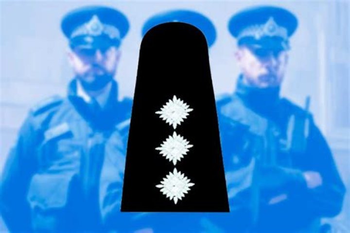 What rank is chief inspector?