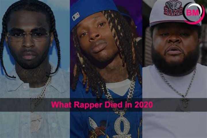 What rapper just recently died?