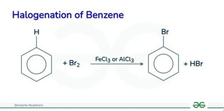What reacts with benzene to c6h5coc6h5?
