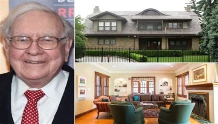 What real estate company does Warren Buffet own?