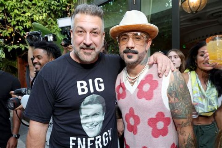 What religion is Joey Fatone?