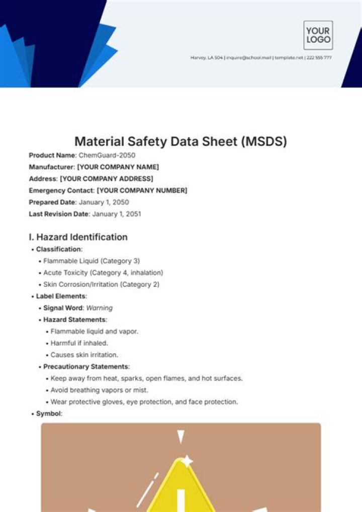What replaced MSDS sheets?