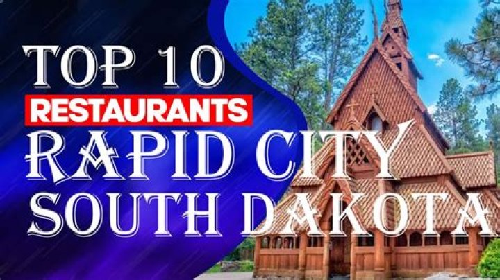 What restaurants are in Rapid City South Dakota?