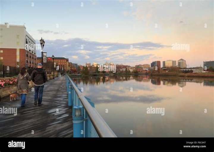 What river goes through Wilmington DE?