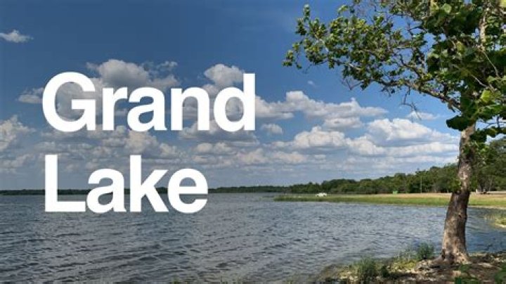 What rivers flow into Grand Lake OK?