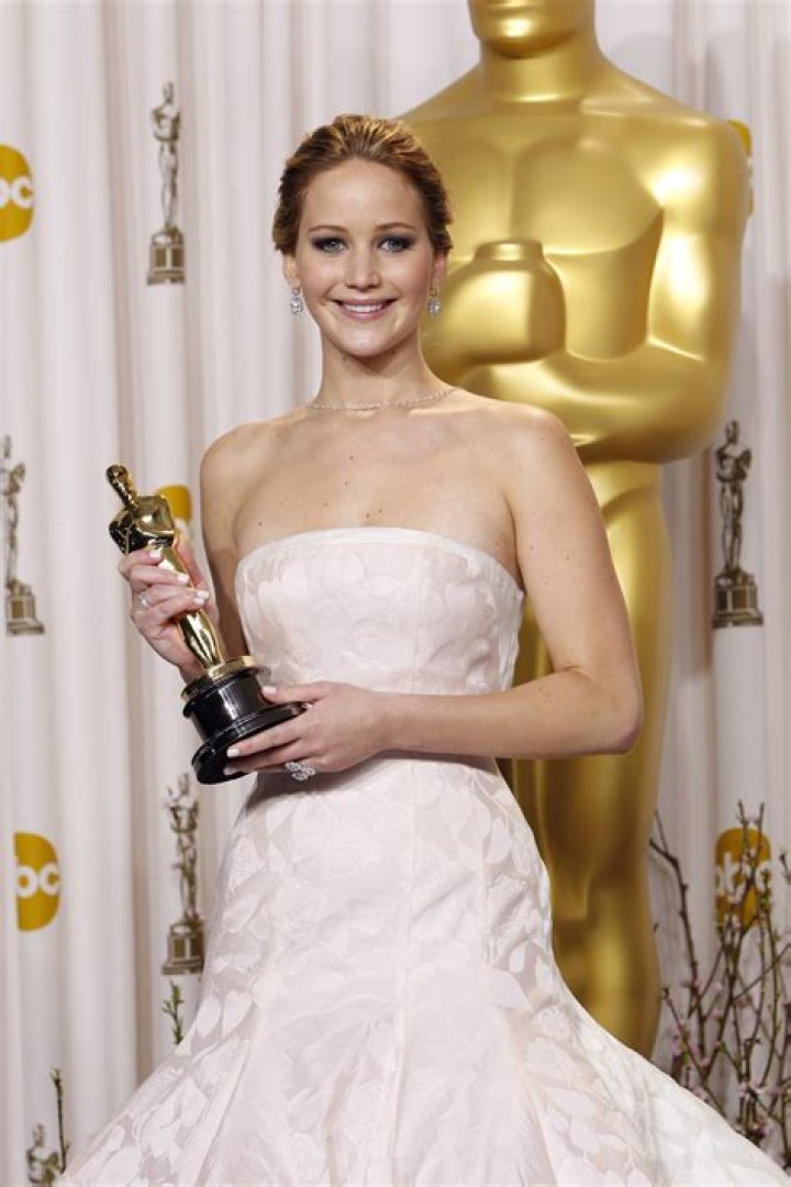 What role did Jennifer Lawrence win an Oscar for?