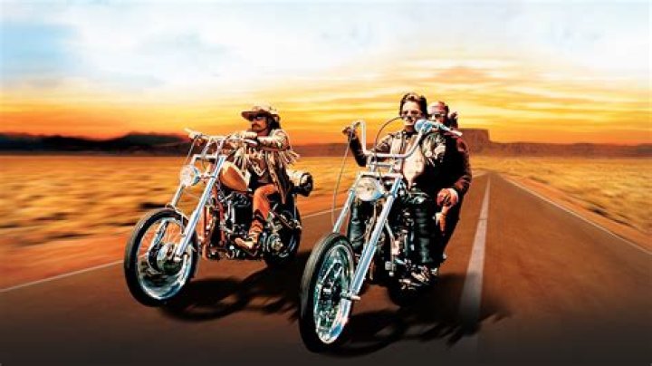 What route was Easy Rider?