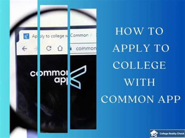 What schools are under the common app?