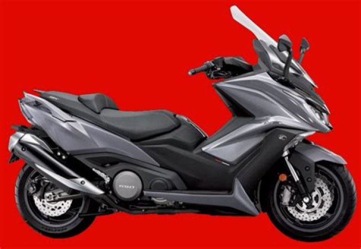 What scooter looks most like a motorcycle?