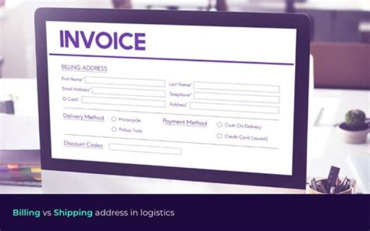 What shipping address means?