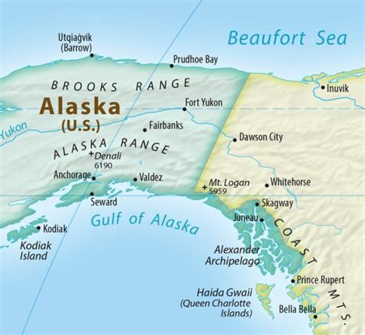 What shipping zone is Alaska?