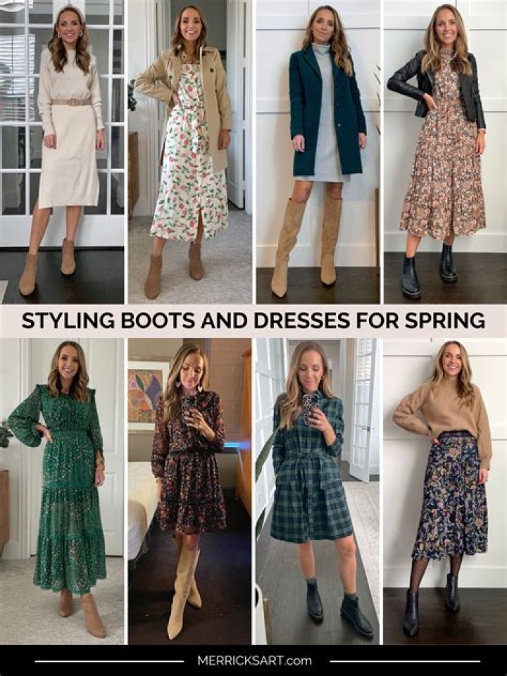 What shoes do you wear in spring?