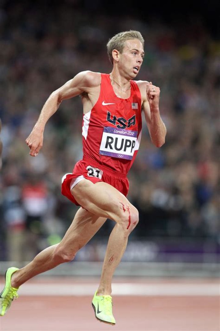 What shoes does Galen Rupp wear?