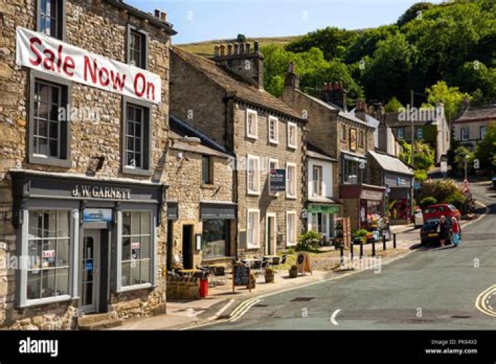 What shops are in Settle?