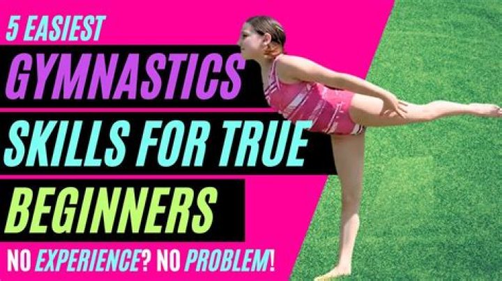 What should a 4 year old be able to do in gymnastics?