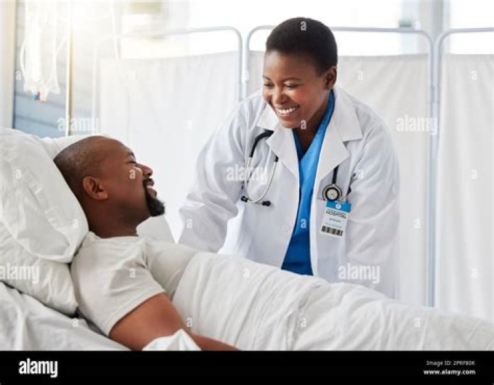 What should a sick person take to the hospital?