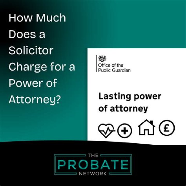 What should a solicitor charge for probate?