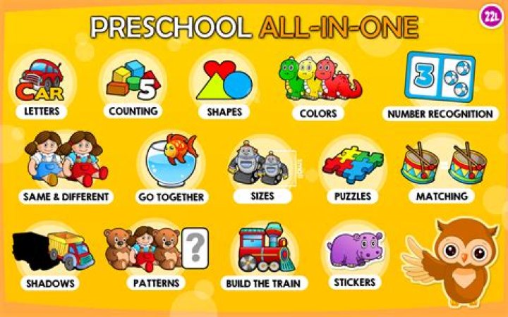 What should a toddler learn in preschool?