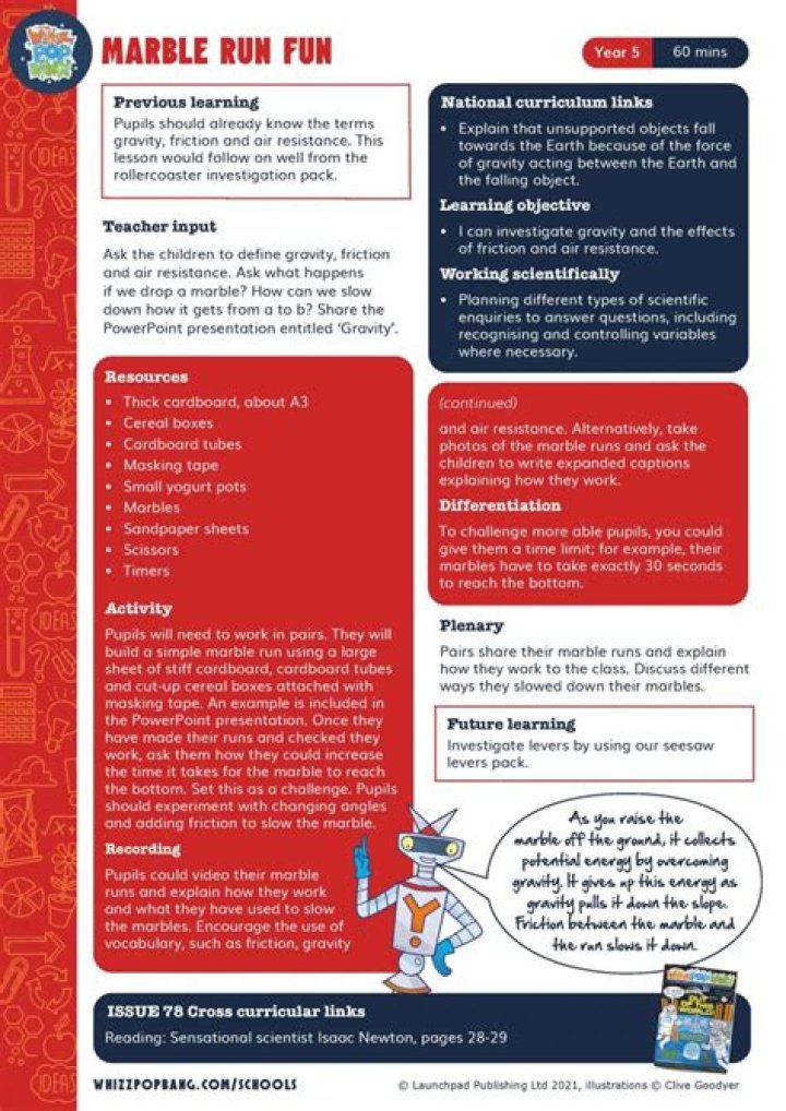 What should be included in a lesson plan?