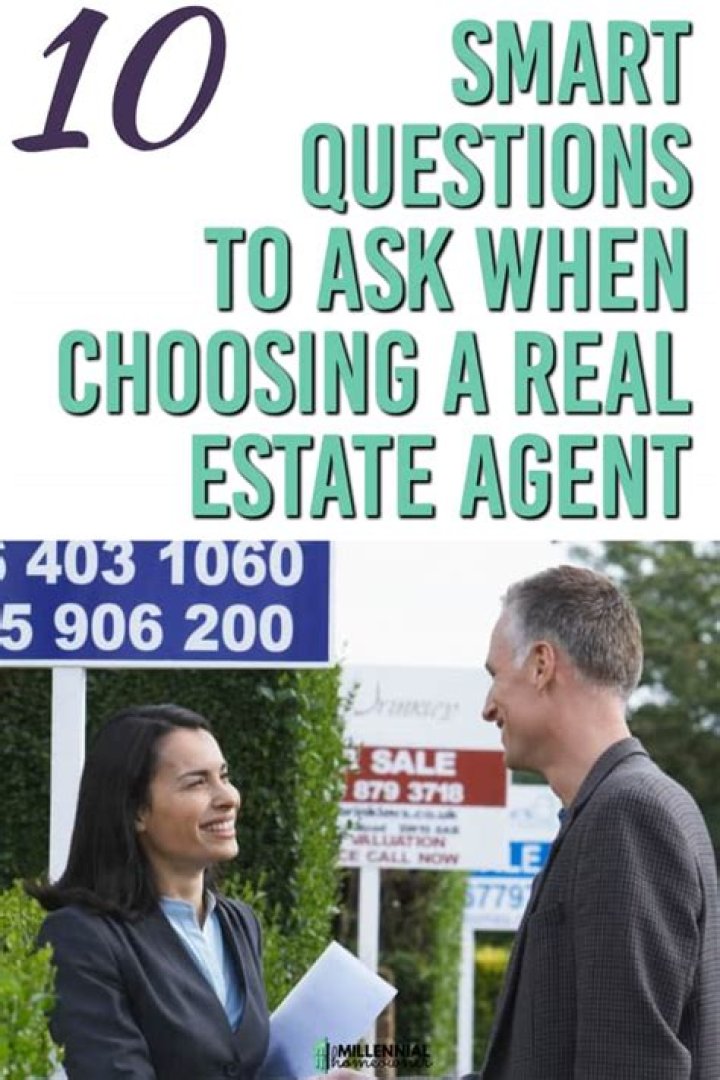 What should I ask an estate agent when buying?