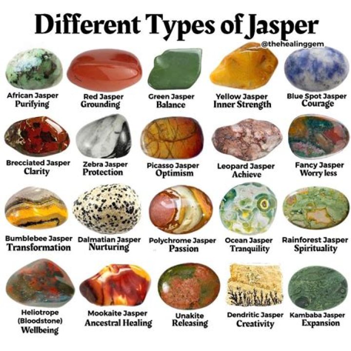 What should I buy in Jasper?