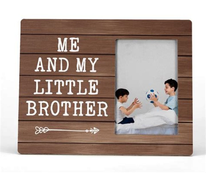 What should I Caption my brother picture?