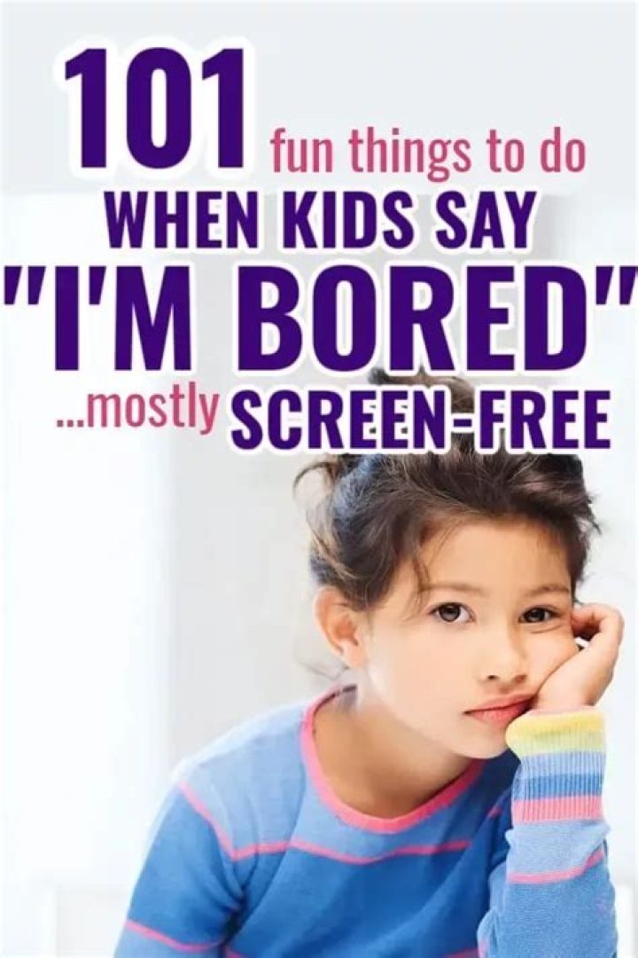 What should I do right now cuz I'm bored?