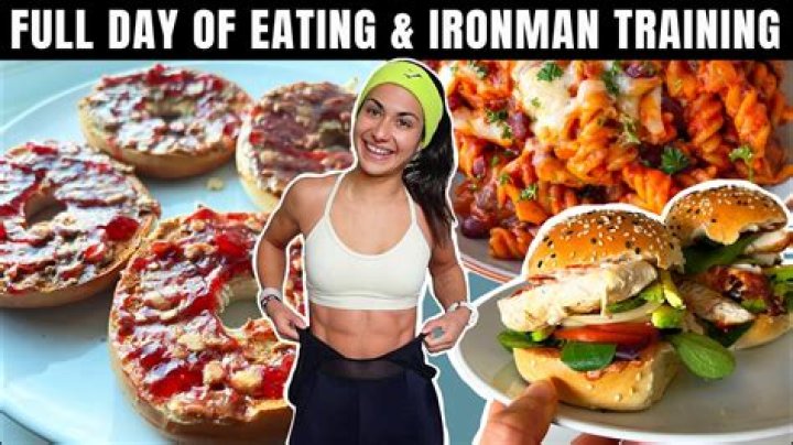 What should I eat the week before an Ironman?